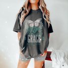 Christian God Shirt, Amazing Grace Oversized Vintage T-Shirt, Jesus Shirt