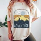 Always Up For An Adventure Oversized Vintage T-Shirt
