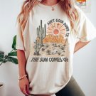 Vintage Shirt, Aint Going Down Til the Sun Comes Up Oversized Shirt, Cowboy Shirt