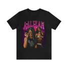 Vintage 90s Rap Retro Bootleg Style T-Shirt AALIYAH 90s Unisex Graphic Tee Shirt