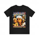 AALIYAH Princess Unisex Graphic Tee Shirt, Vintage 90s Rap Bootleg Style T-Shirt