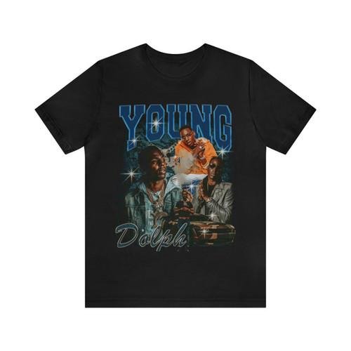 Vintage 90s Rap Bootleg Style T-Shirt YOUNG DOLPH Vintage Unisex Graphic Tee
