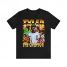 Vintage 90s Rap Bootleg Style T-Shirt TYLER THE CREATOR Unisex Graphic Tee Shirt