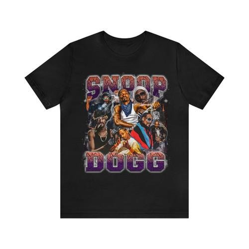 Vintage 90s Rap Bootleg Style T-Shirt SNOOP DOGG Vintage 90s Unisex Graphic Tee