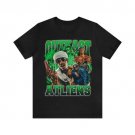 Vintage 90s Rap Bootleg Style T-Shirt OUTKAST ATLIENS Unisex Graphic Tee Shirt