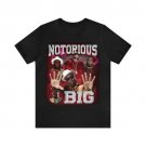 Vintage 90s Rap Bootleg Style T-Shirt BIGGIE 90s Style Unisex Graphic Tee Shirt