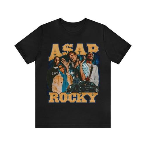 Vintage 90s Rap Bootleg Style T-Shirt ASAP ROCKY 90s Style Unisex Graphic Tee