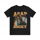 Vintage 90s Rap Bootleg Style T-Shirt ASAP ROCKY 90s Style Unisex Graphic Tee