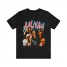 Vintage 90s Rap Bootleg Style T-Shirt AALIYAH Vintage 90s Unisex Graphic Tee