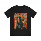 Vintage 90s Rap Bootleg Style T-Shirt AALIYAH 90s Style Unisex Graphic Tee Shirt