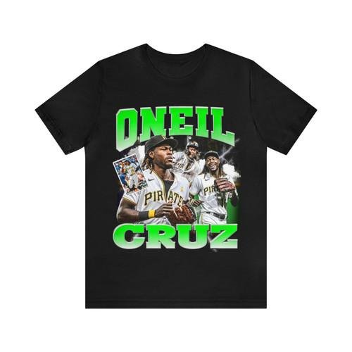 Vintage 90s Baseball Bootleg Style T-Shirt ONEIL CRUZ Unisex Graphic Tee Shirt