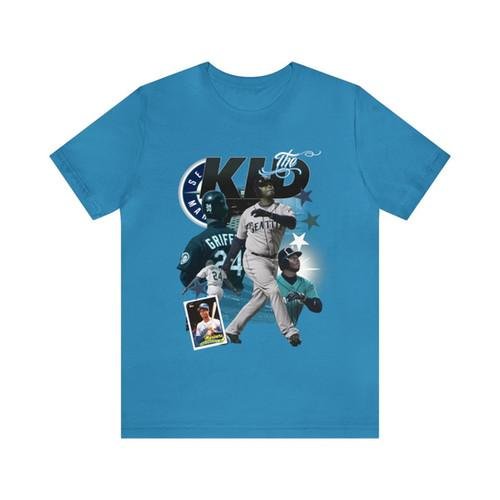 Vintage 90s Baseball Bootleg Style T-Shirt KEN GRIFFEY JR KID Unisex Graphic Tee