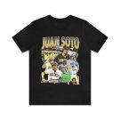 Vintage 90s Baseball Bootleg Style T-Shirt JUAN SOTO Unisex Graphic Tee Shirt