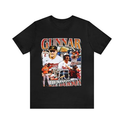 Vintage 90s Baseball Bootleg Style T-Shirt GUNNAR HENDERSON Unisex Graphic Tee