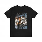 Vintage 90s Baseball Bootleg Style T-Shirt DEREK JETER Unisex Graphic Tee Shirt