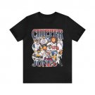 Vintage 90s Baseball Bootleg Style T-Shirt CHIPPER JONES 90s Unisex Graphic Tee