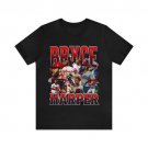 Vintage 90s Baseball Bootleg Style T-Shirt BRYCE HARPER 90s Unisex Graphic Tee