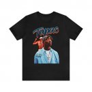 TUPAC VINTAGE RAP BOOTLEG 90s Unisex Jersey Short Sleeve Tee Shirt