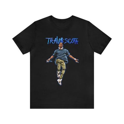 TRAVIS SCOTT FLOAT Unisex Jersey Short Sleeve Tee