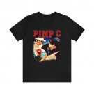 PIMP C VINTAGE Bootleg 90s Unisex Jersey Short Sleeve Tee Shirt