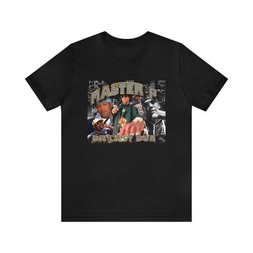 MASTER P VINTAGE 90s Bootleg Unisex Jersey Short Sleeve Tee