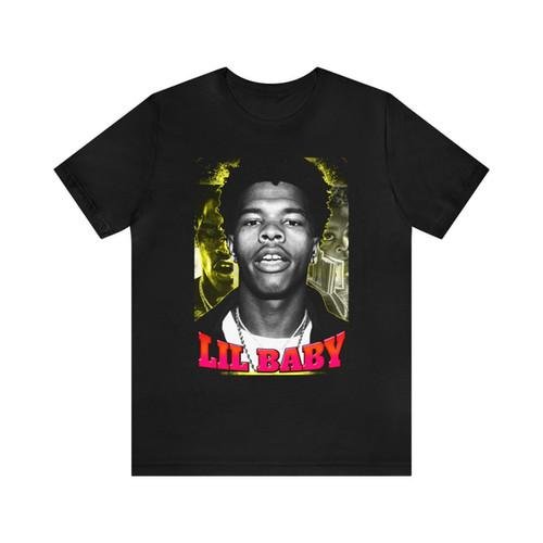 LIL BABY VINTAGE Bootleg 90s Unisex Jersey Short Sleeve Tee Shirt