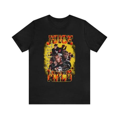 JUICE WRLD VINTAGE Bootleg 90s Unisex Jersey Short Sleeve Tee Shirt