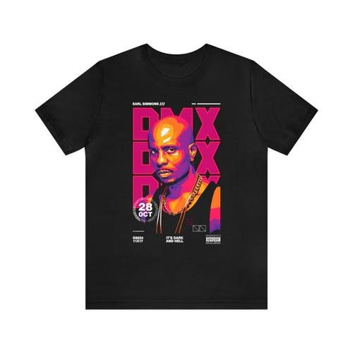 DMX VINTAGE BOOTLEG 90s Unisex Jersey Short Sleeve Tee