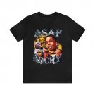 ASAP ROCKY VINTAGE Bootleg Rap Unisex Jersey Short Sleeve Tee