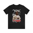 2PAC VINTAGE 90s Unisex Jersey Short Sleeve Tee