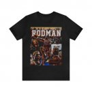 DENNIS RODMAN Unisex Graphic Tee, Vintage 90s Basketball Bootleg Style T-Shirt