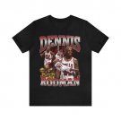 DENNIS RODMAN T-Shirt Unisex Tee, Vintage 90s Basketball Bootleg Style T-Shirt