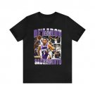 DE AARON FOX Unisex Tee T-Shirt, Vintage 90s Basketball Bootleg Style T-Shirt