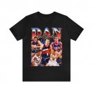 DAN MAJERLE Unisex Graphic Tee, Vintage 90s Basketball Bootleg Style T-Shirt
