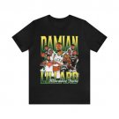 DAMIAN LILLARD Buck Unisex Tee, Vintage 90s Basketball Bootleg Style T-Shirt