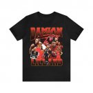 DAME LILLARD Unisex Graphic Tee, Vintage 90s Basketball Bootleg Style T-Shirt