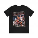 DAME LILLARD Blazer Unisex Tee, Vintage 90s Basketball Bootleg Style T-Shirt