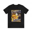 D ANGELO RUSSELL Unisex Tee T-Shirt, Vintage 90s Basketball Bootleg Style T-Shirt