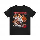 BRANDON ROY Unisex Graphic Tee, Vintage 90s Basketball Bootleg Style T-Shirt
