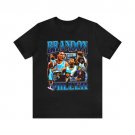 BRANDON MILLER Unisex Tee T-Shirt, Vintage 90s Basketball Bootleg Style T-Shirt