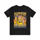 AUSTIN REAVES AR Unisex Tee, Vintage 90s Basketball Bootleg Style T-Shirt