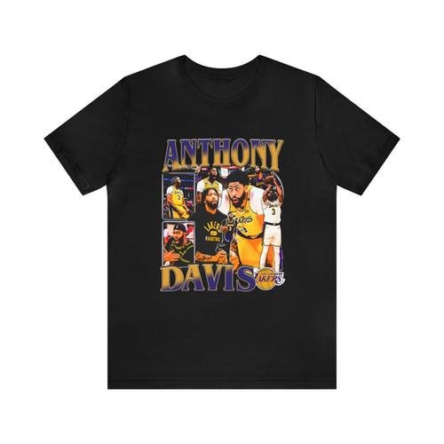 ANTHONY DAVIS Unisex Tee T-Shirt, Vintage 90s Basketball Bootleg Style T-Shirt