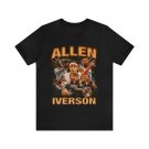 ALLEN IVERSON 76 Unisex Tee, Vintage 90s Basketball Bootleg Style T-Shirt