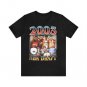 2003 DRAFT Unisex Tee Dual Sided, Vintage 90s Basketball Bootleg Style T-Shirt