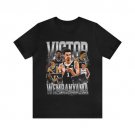 Vintage 90s Basketball Bootleg Style T-Shirt VICTOR WEMBANYAMA 1 Unisex Tee