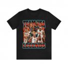 Vintage 90s Basketball Bootleg Style T-Shirt USA LEGENDS Unisex Graphic Tee