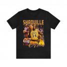 Vintage 90s Basketball Bootleg Style T-Shirt SHAQUILLE ONEAL Unisex Graphic Tee
