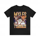 Vintage 90s Basketball Bootleg Style T-Shirt MYLES TURNER 90s Unisex Graphic Tee