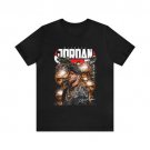 Vintage 90s Basketball Bootleg Style T-Shirt MICHAEL JORDAN Bull Gold Unisex Tee