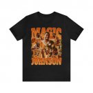 Vintage 90s Basketball Bootleg Style T-Shirt MAGIC JOHNSON Unisex Graphic Tee